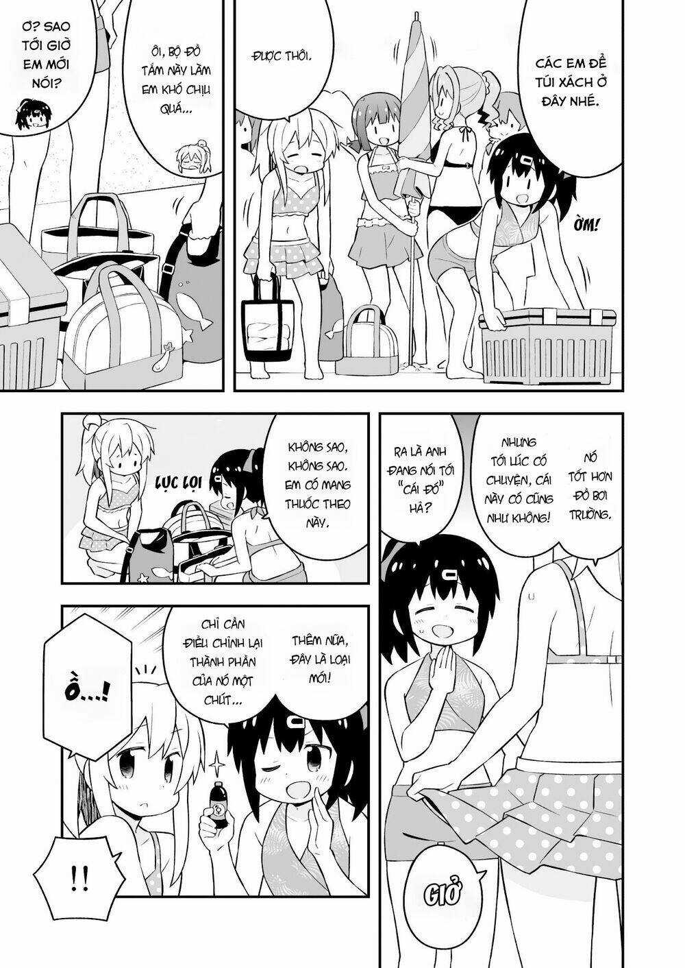 Onii-Chan Wa Oshimai! Chapter 57 trang 3