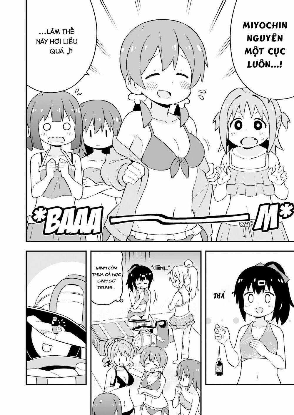 Onii-Chan Wa Oshimai! Chapter 57 trang 4