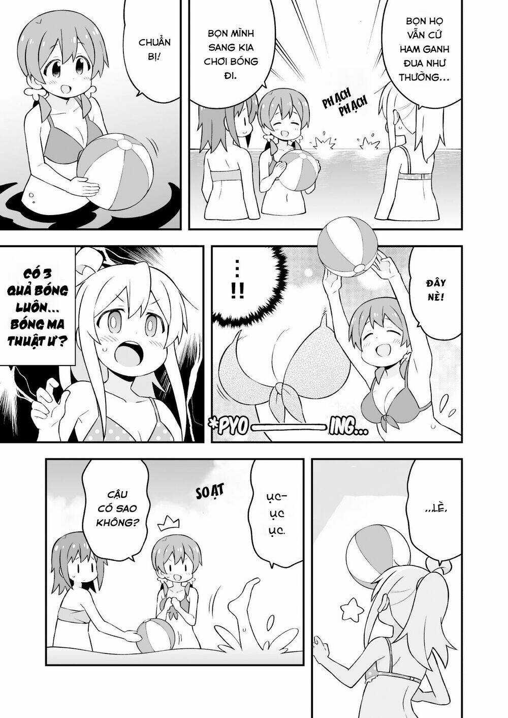 Onii-Chan Wa Oshimai! Chapter 57 trang 7