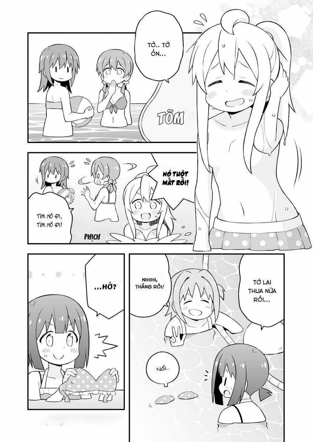 Onii-Chan Wa Oshimai! Chapter 57 trang 8