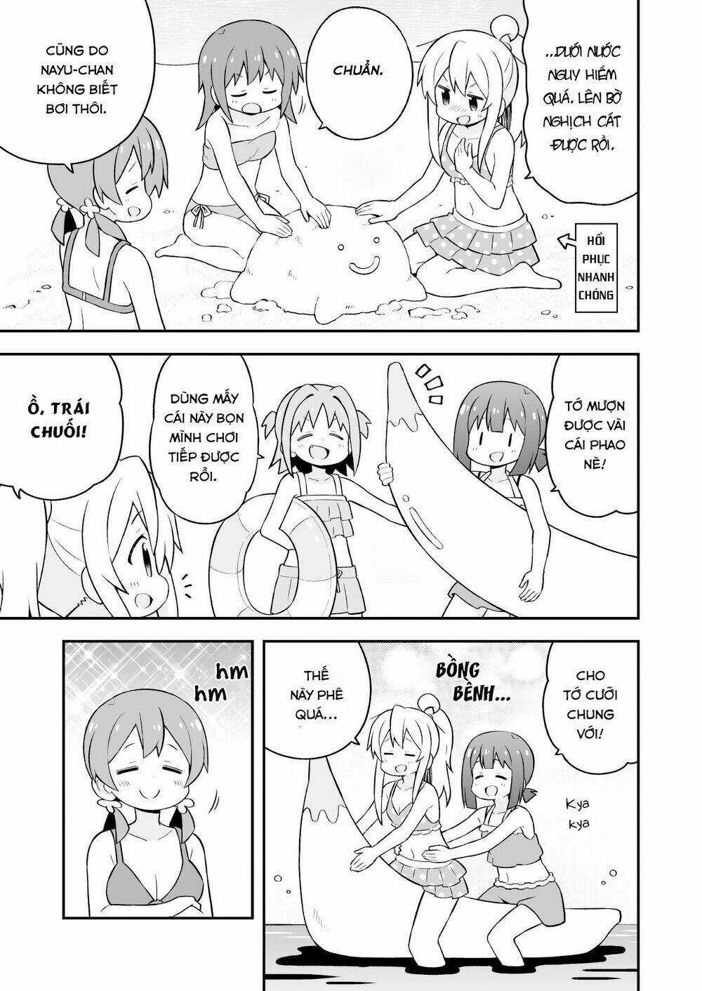 Onii-Chan Wa Oshimai! Chapter 57 trang 9
