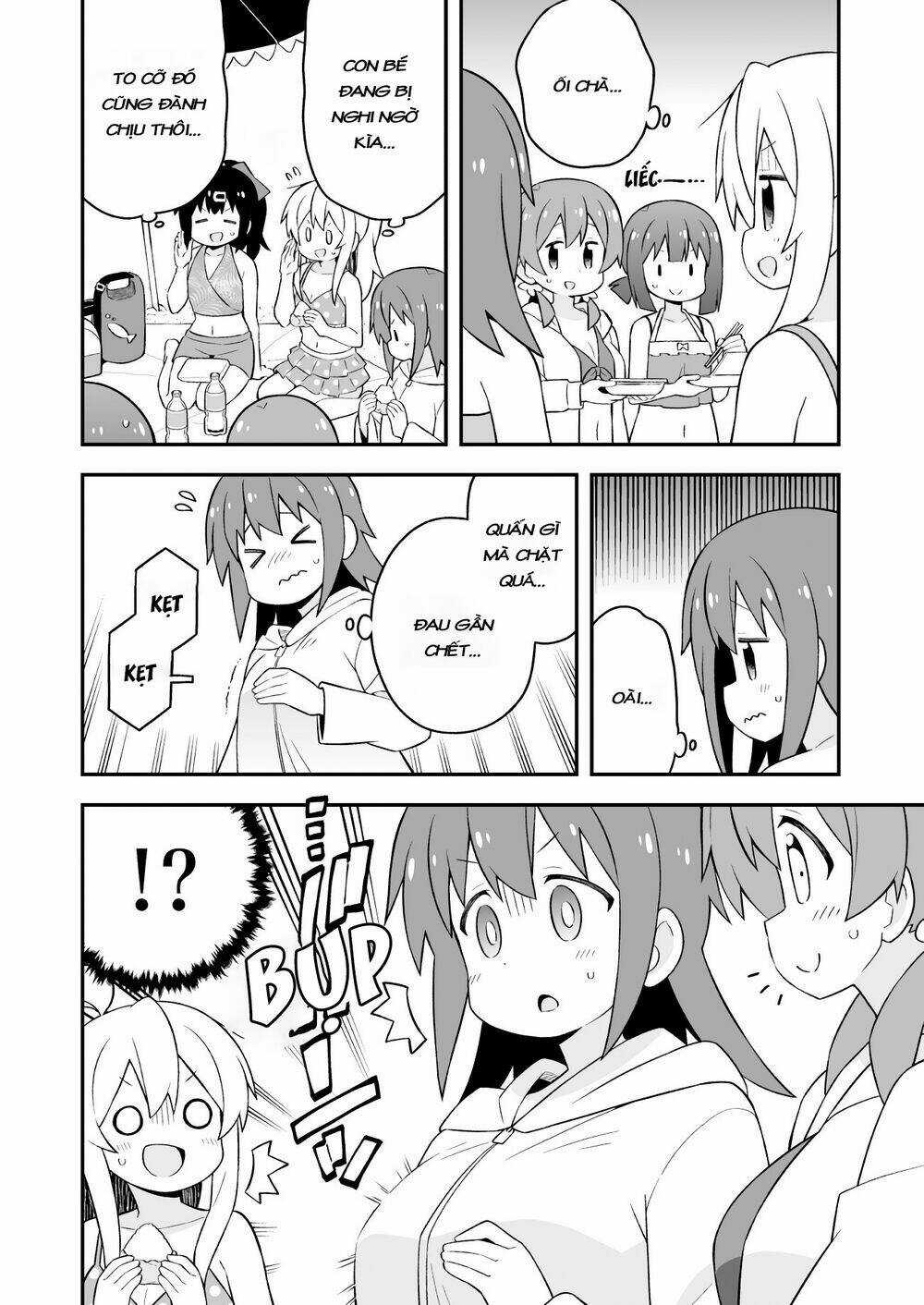 Onii-Chan Wa Oshimai! Chapter 58 trang 7