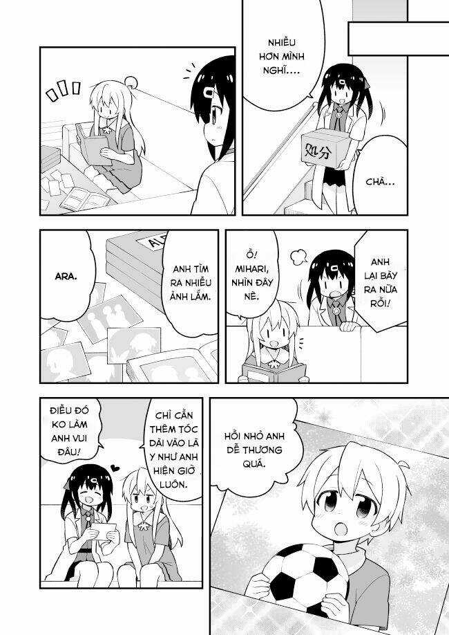 Onii-Chan Wa Oshimai! Chapter 59 trang 11