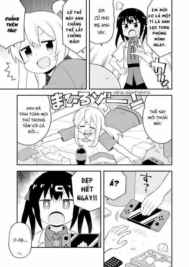 Onii-Chan Wa Oshimai! Chapter 59 trang 2