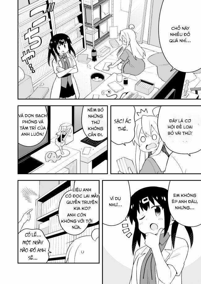 Onii-Chan Wa Oshimai! Chapter 59 trang 3