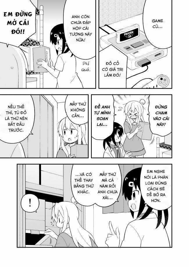 Onii-Chan Wa Oshimai! Chapter 59 trang 4
