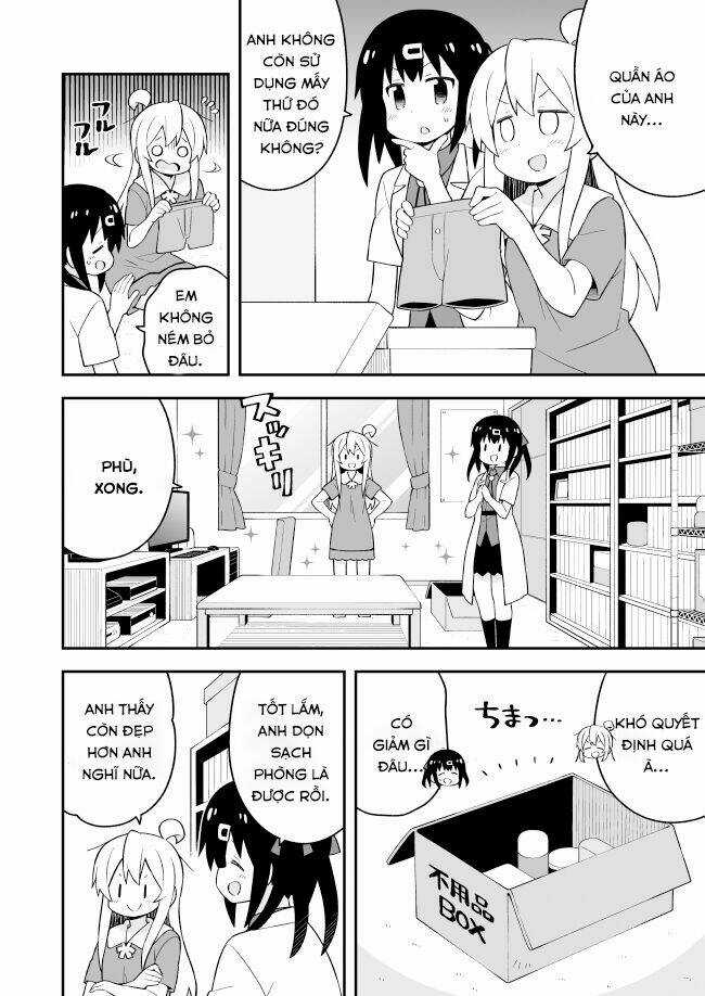 Onii-Chan Wa Oshimai! Chapter 59 trang 5