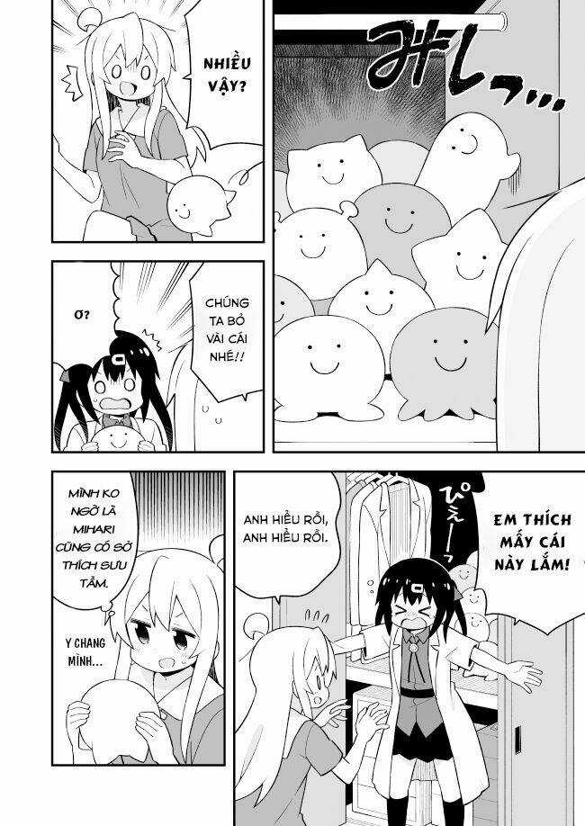 Onii-Chan Wa Oshimai! Chapter 59 trang 7