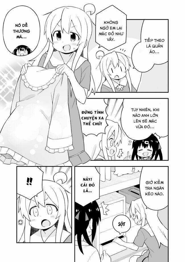 Onii-Chan Wa Oshimai! Chapter 59 trang 8