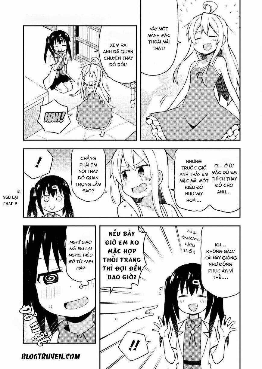 Onii-Chan Wa Oshimai! Chapter 6.5 trang 2