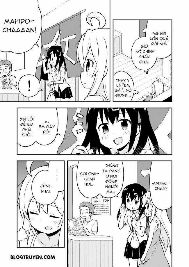 Onii-Chan Wa Oshimai! Chapter 6 trang 10