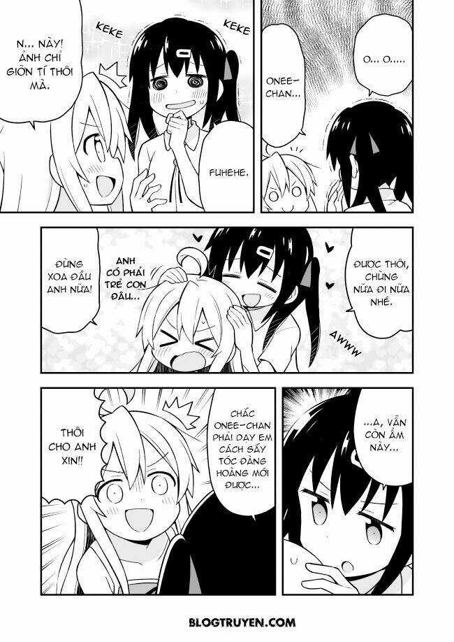 Onii-Chan Wa Oshimai! Chapter 6 trang 12
