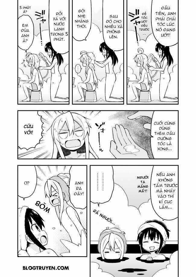 Onii-Chan Wa Oshimai! Chapter 6 trang 8