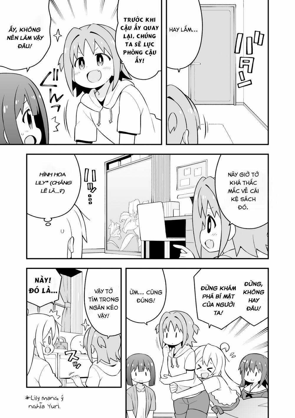 Onii-Chan Wa Oshimai! Chapter 60 trang 10