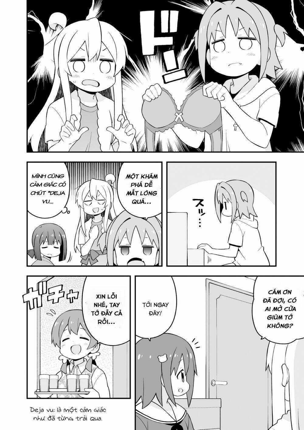 Onii-Chan Wa Oshimai! Chapter 60 trang 11