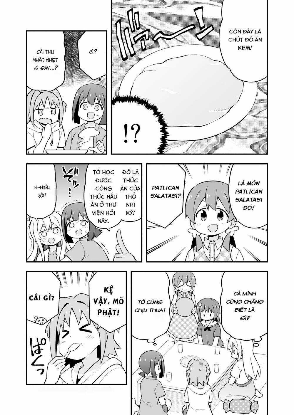Onii-Chan Wa Oshimai! Chapter 60 trang 12