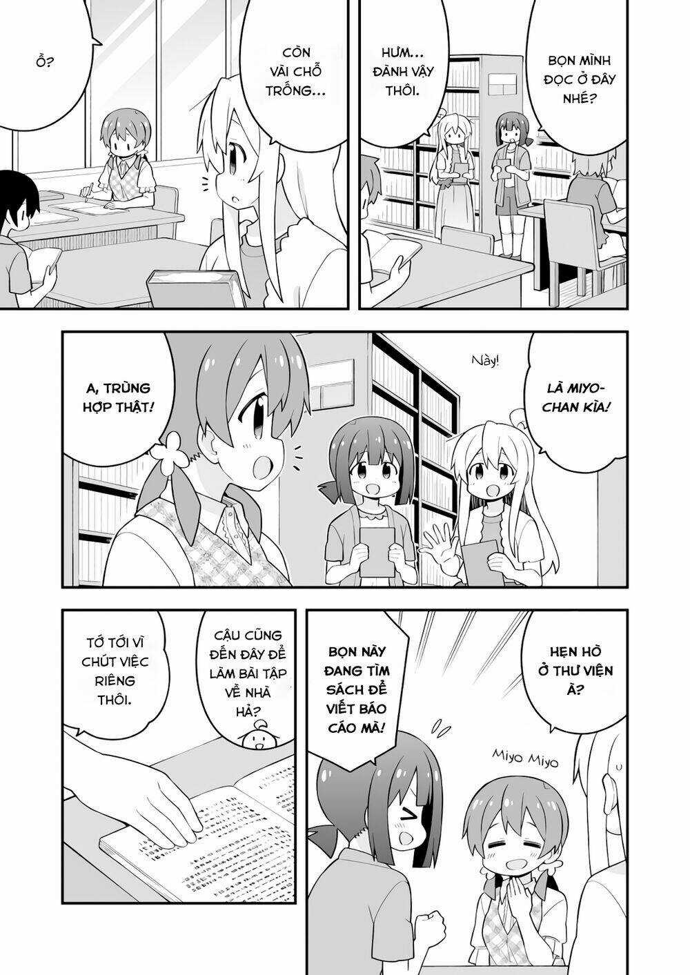 Onii-Chan Wa Oshimai! Chapter 60 trang 2