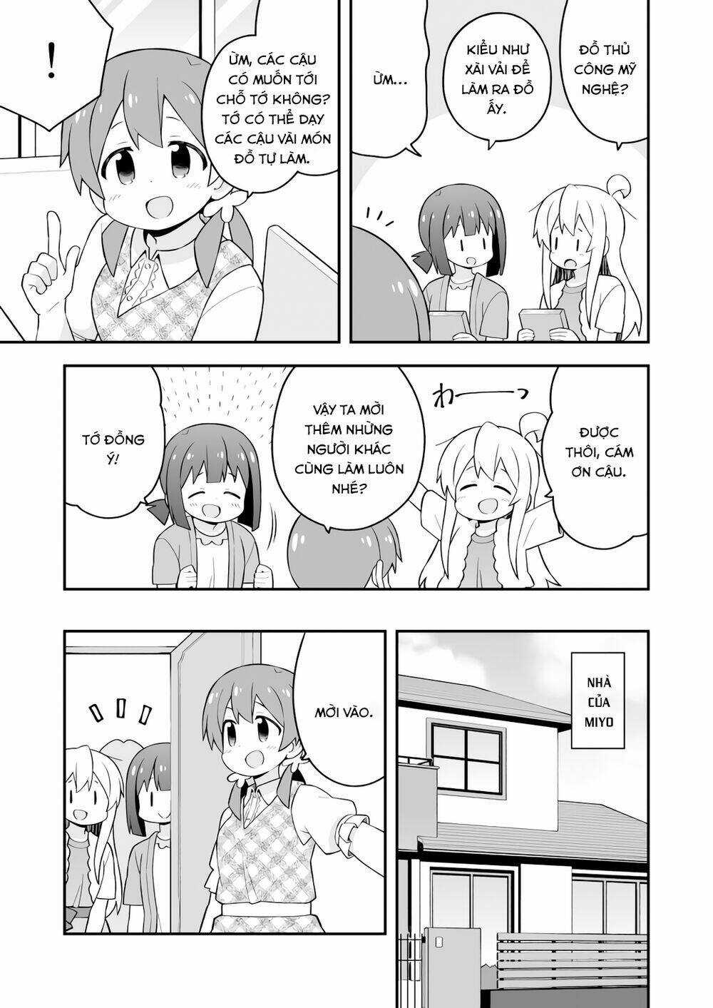 Onii-Chan Wa Oshimai! Chapter 60 trang 4