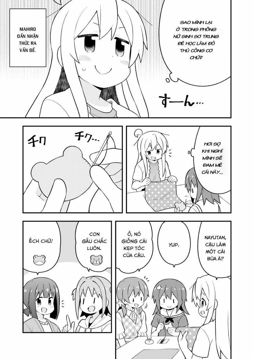 Onii-Chan Wa Oshimai! Chapter 60 trang 8