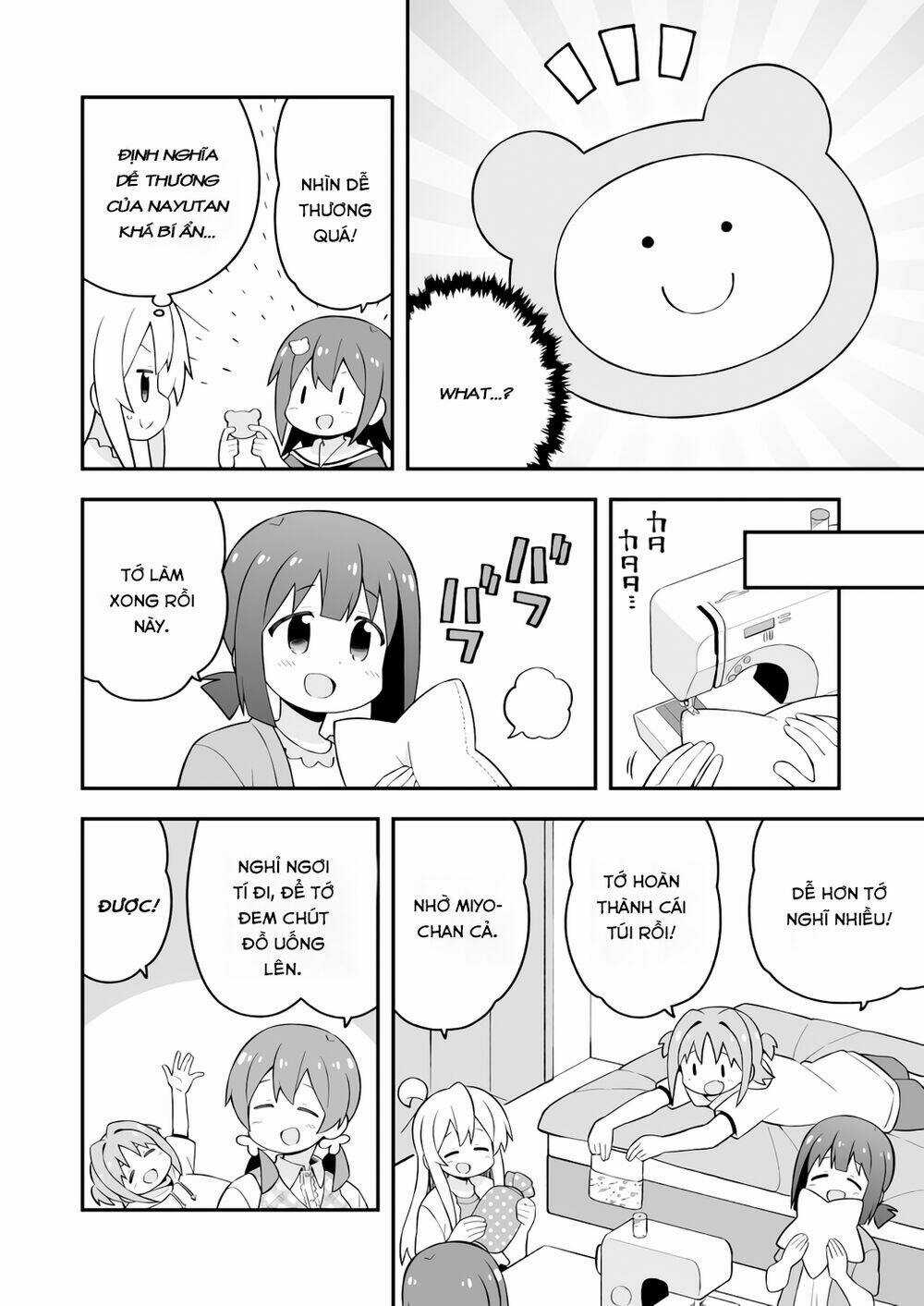 Onii-Chan Wa Oshimai! Chapter 60 trang 9