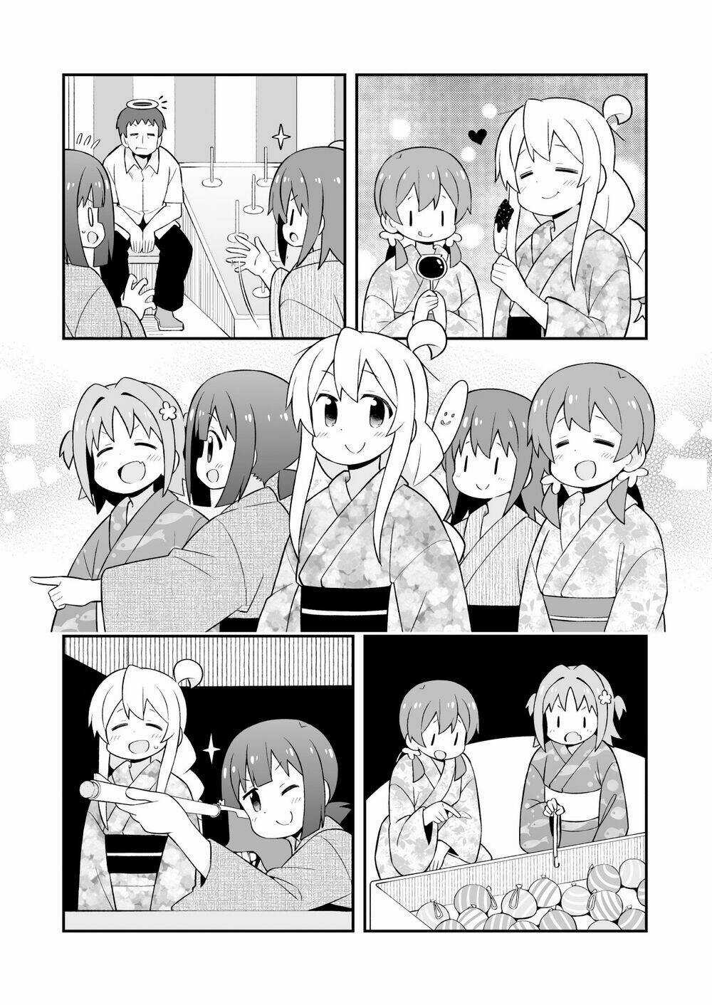 Onii-Chan Wa Oshimai! Chapter 61 trang 10