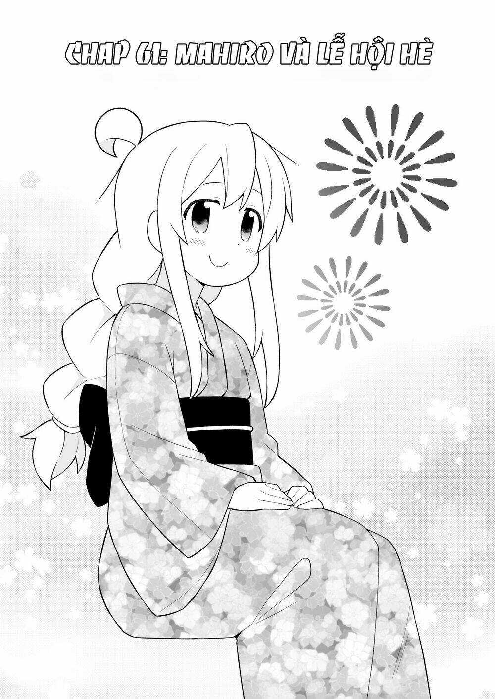 Onii-Chan Wa Oshimai! Chapter 61 trang 2