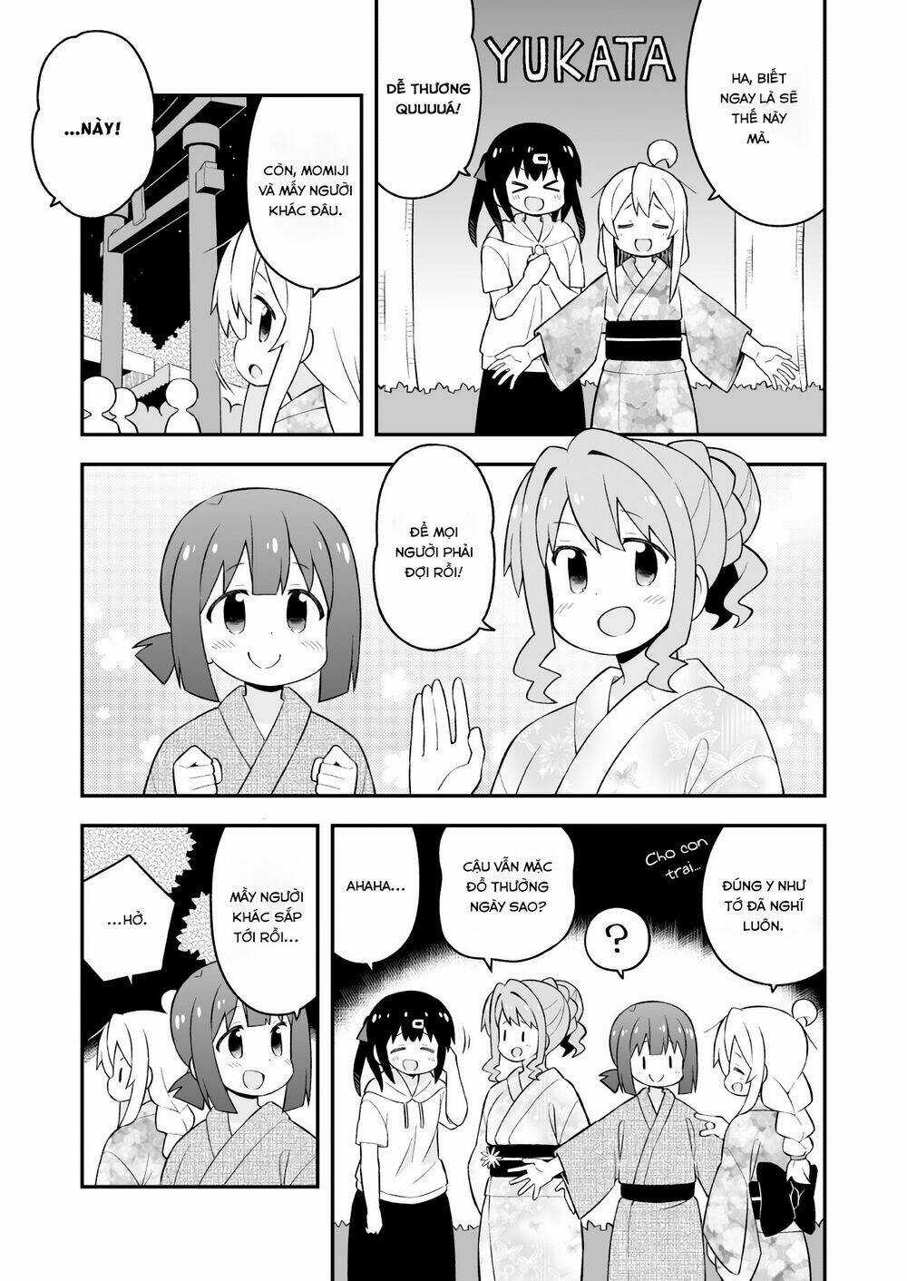 Onii-Chan Wa Oshimai! Chapter 61 trang 3