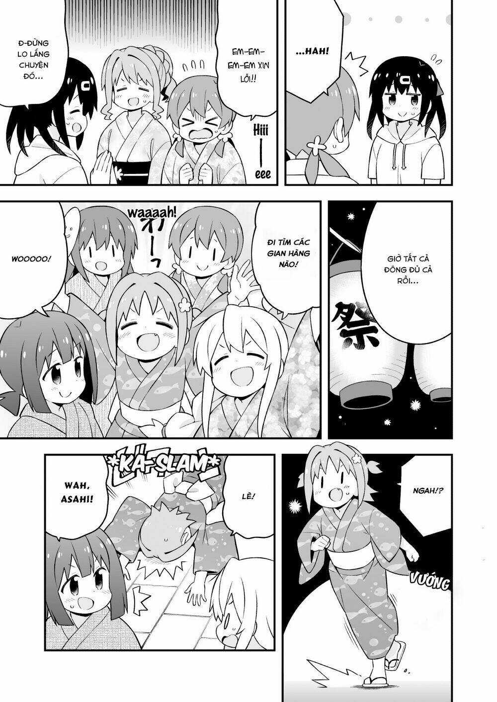 Onii-Chan Wa Oshimai! Chapter 61 trang 5