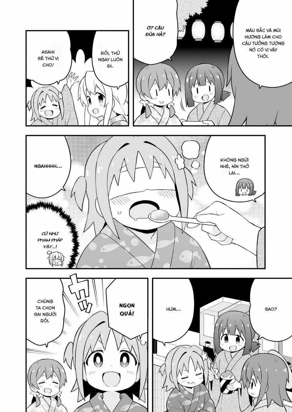 Onii-Chan Wa Oshimai! Chapter 61 trang 8