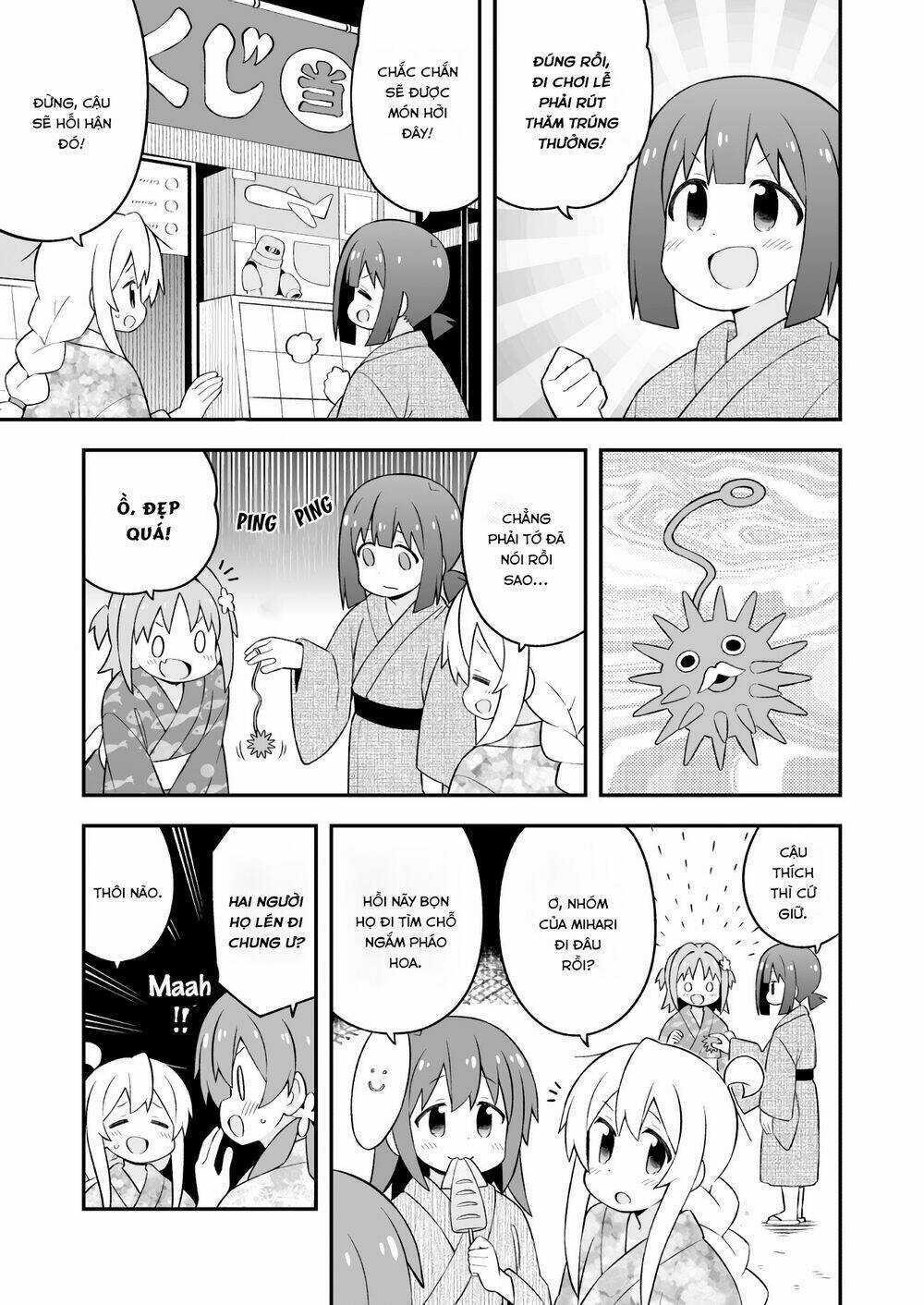 Onii-Chan Wa Oshimai! Chapter 61 trang 9
