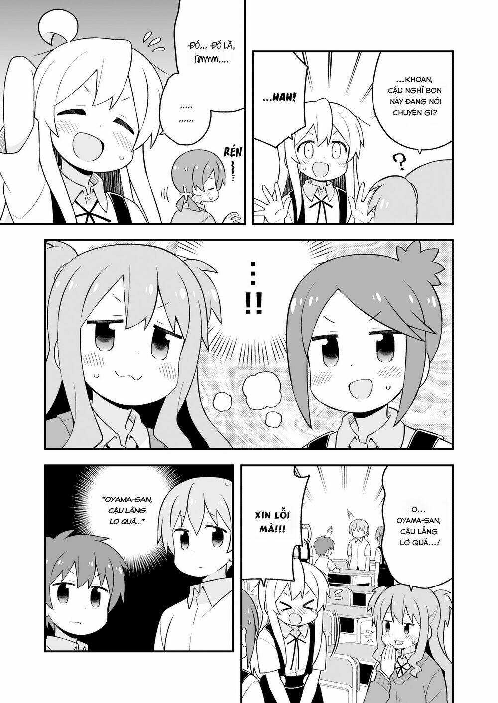 Onii-Chan Wa Oshimai! Chapter 62 trang 10