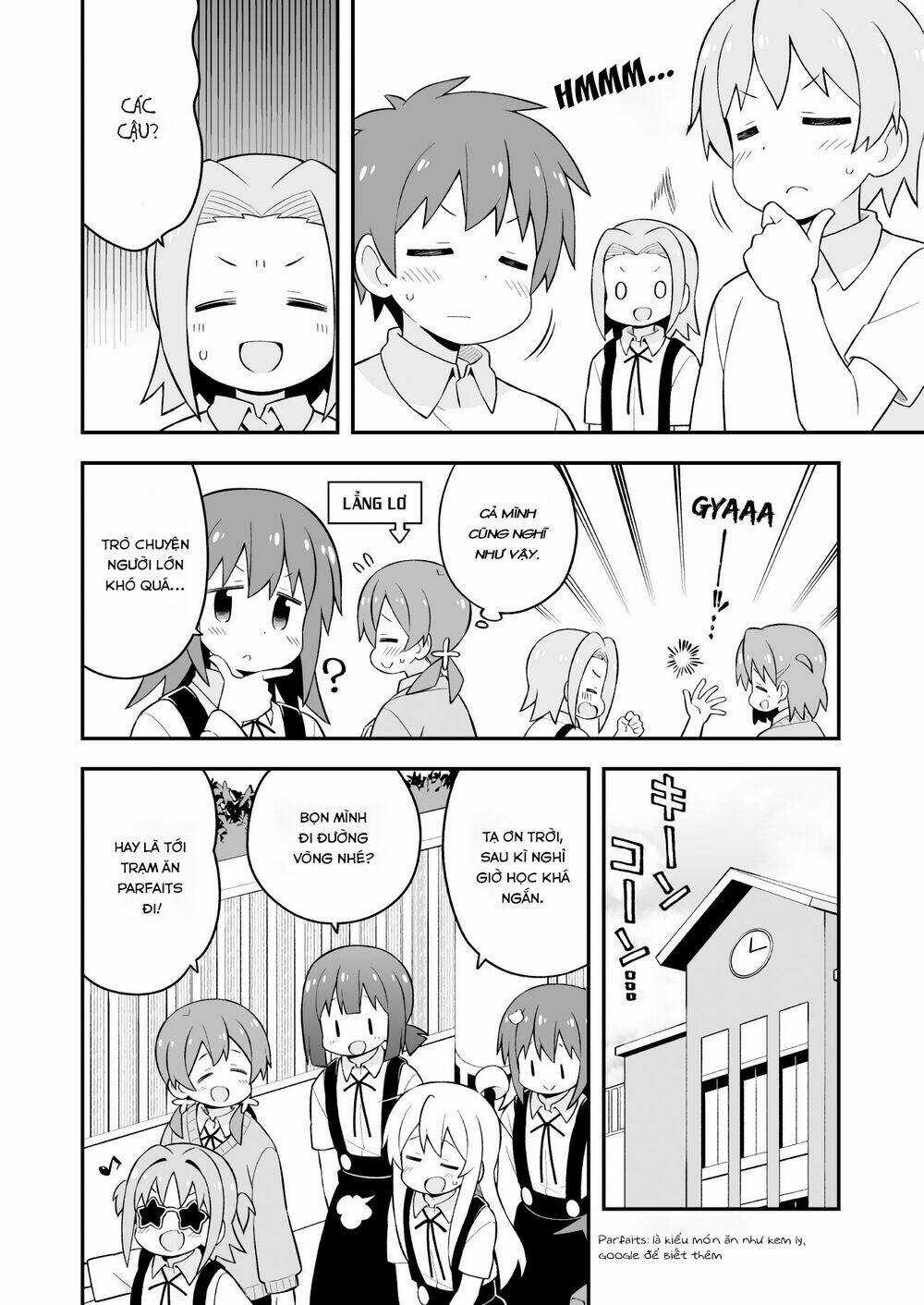 Onii-Chan Wa Oshimai! Chapter 62 trang 11