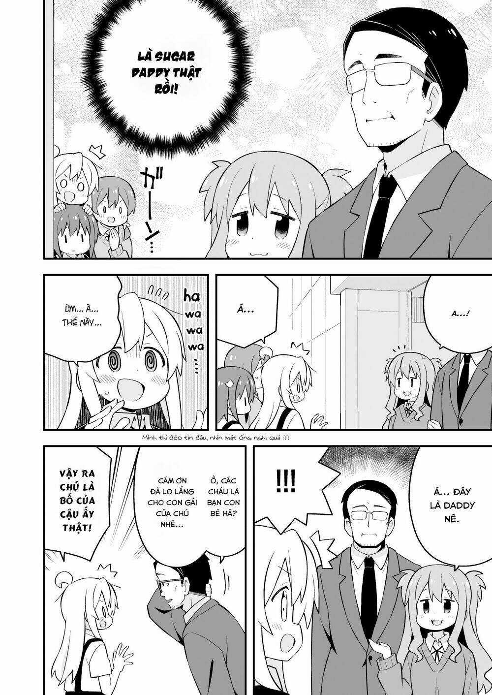 Onii-Chan Wa Oshimai! Chapter 62 trang 13