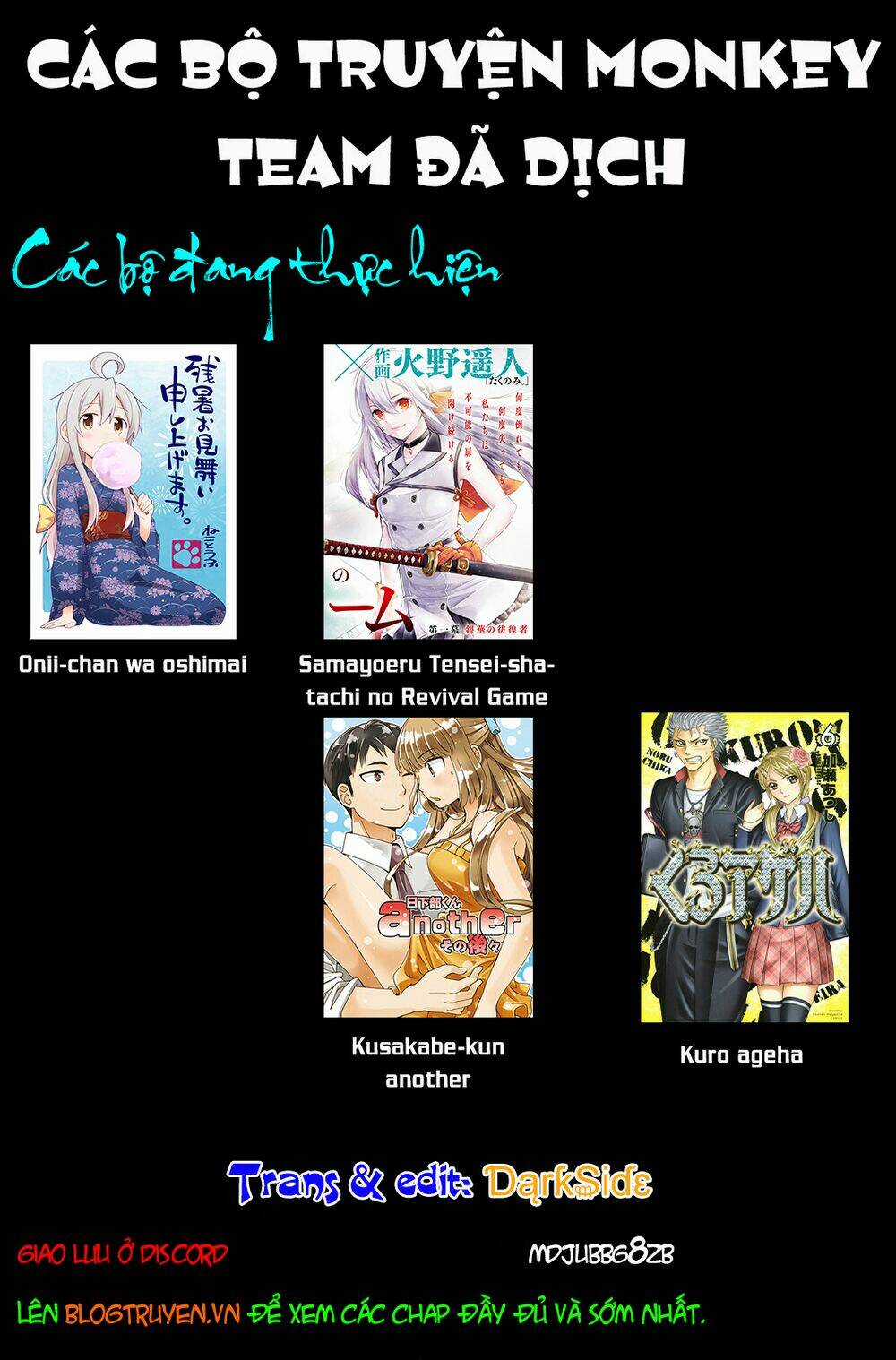 Onii-Chan Wa Oshimai! Chapter 62 trang 16
