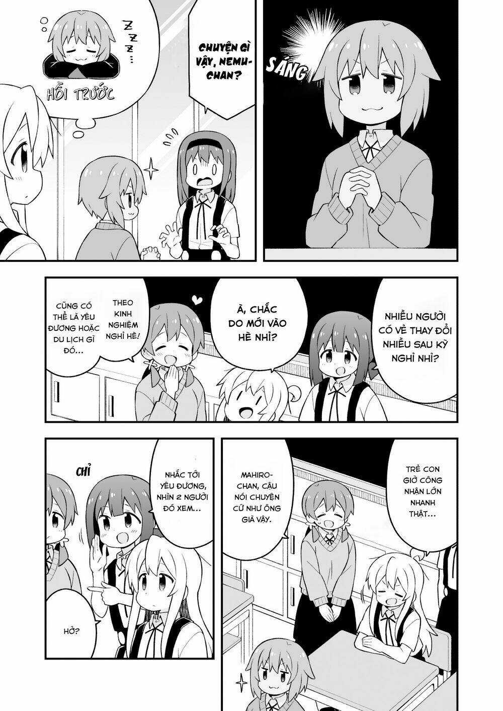 Onii-Chan Wa Oshimai! Chapter 62 trang 4