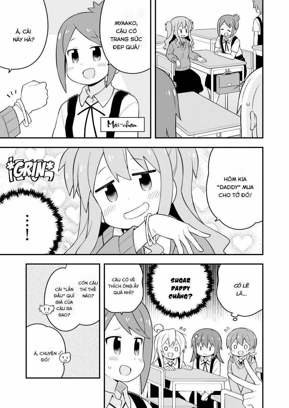 Onii-Chan Wa Oshimai! Chapter 62 trang 8