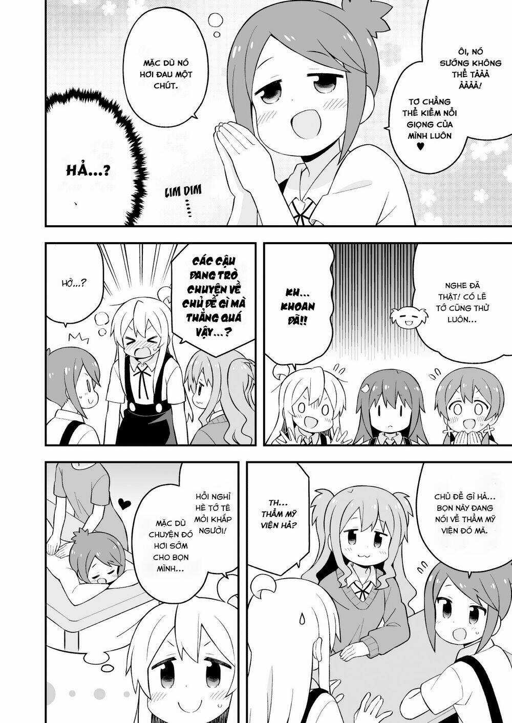 Onii-Chan Wa Oshimai! Chapter 62 trang 9