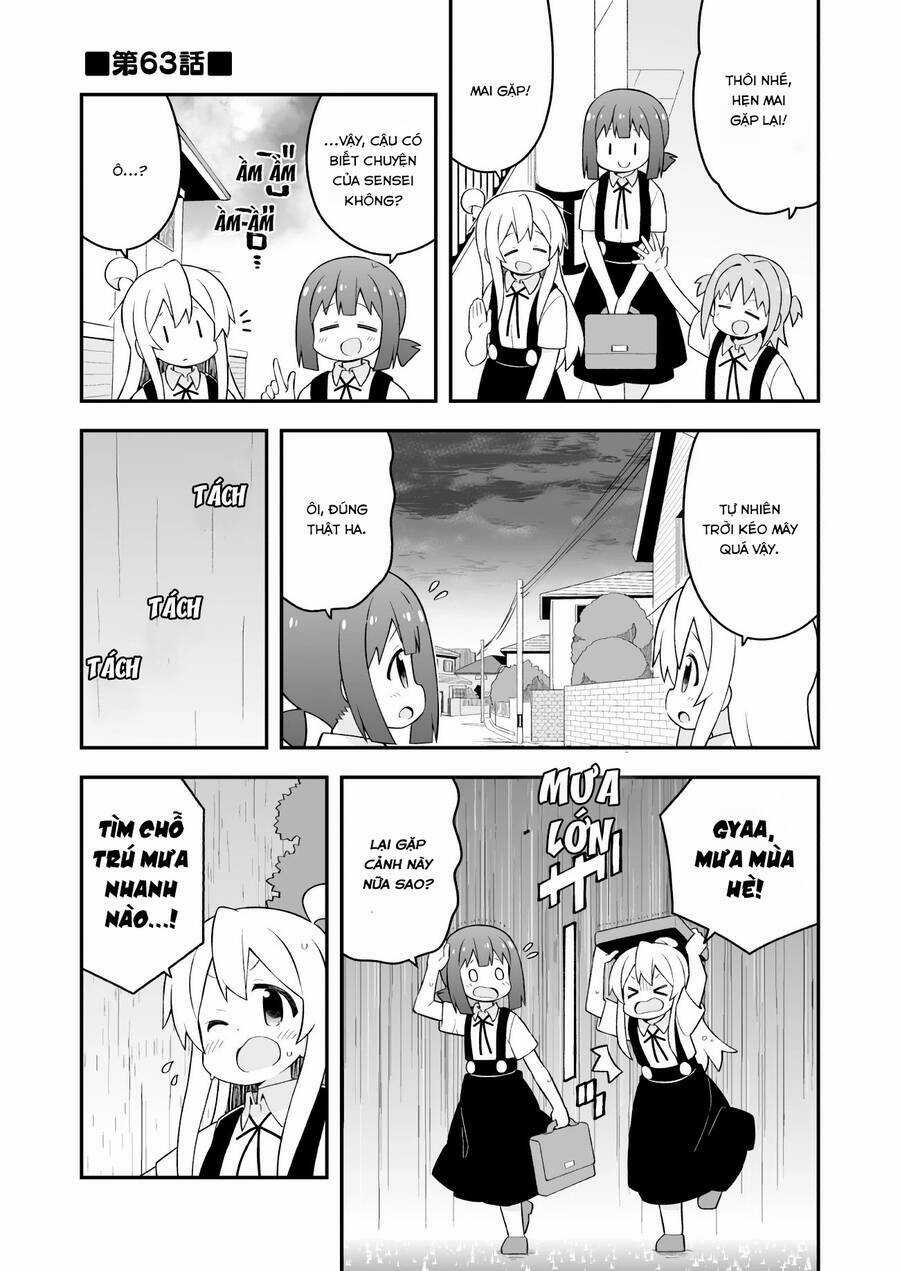 Onii-Chan Wa Oshimai! Chapter 63 trang 2