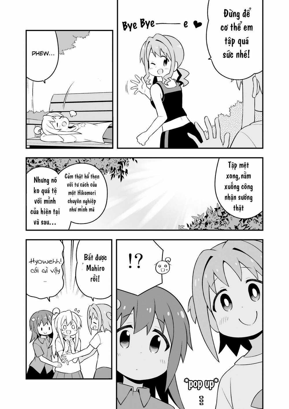 Onii-Chan Wa Oshimai! Chapter 64 trang 11
