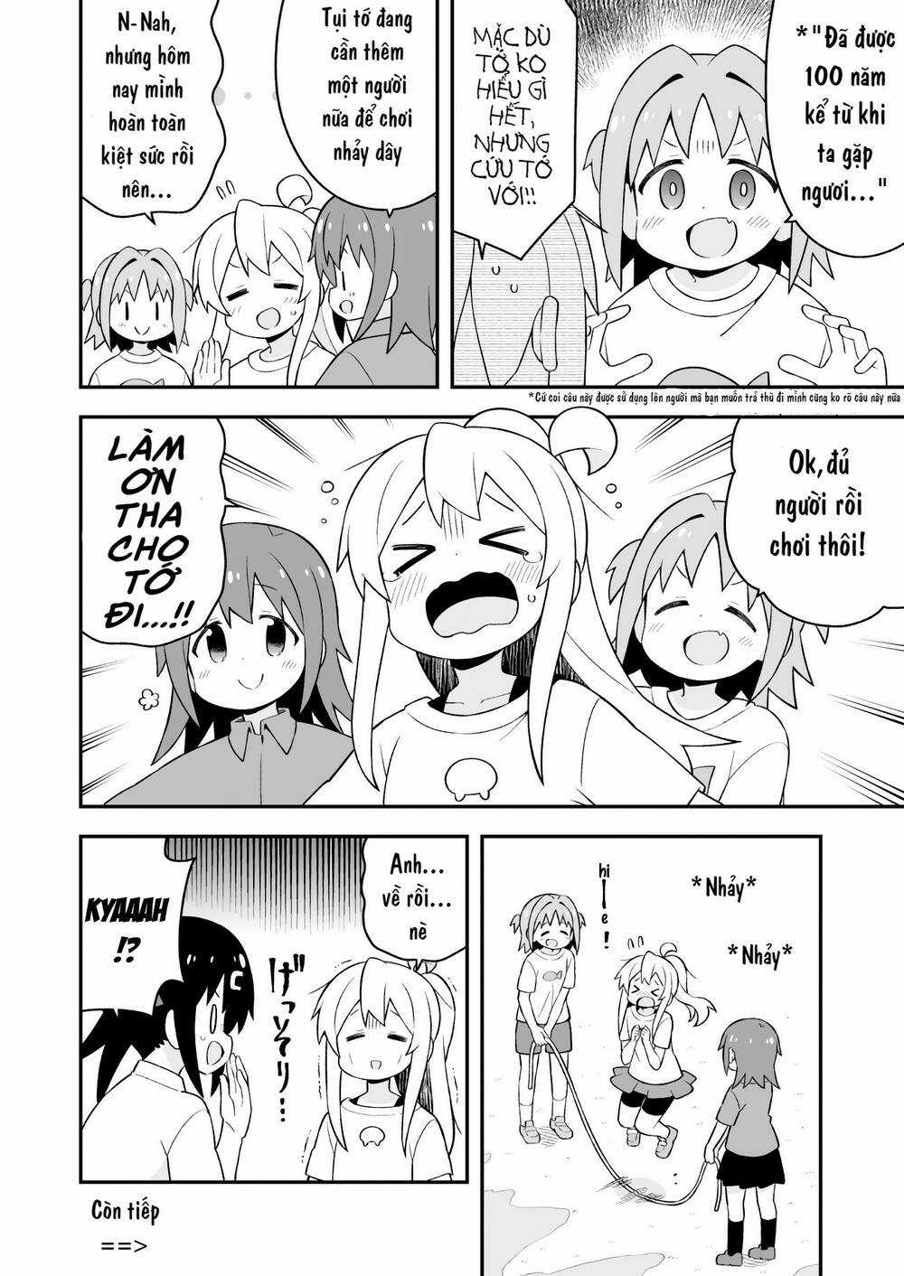 Onii-Chan Wa Oshimai! Chapter 64 trang 12