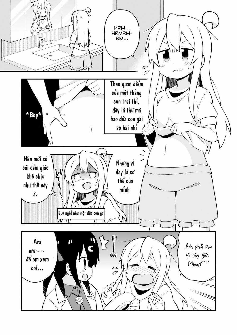 Onii-Chan Wa Oshimai! Chapter 64 trang 3