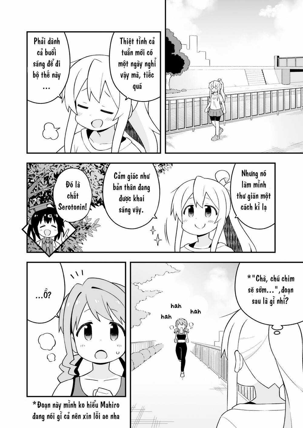 Onii-Chan Wa Oshimai! Chapter 64 trang 6