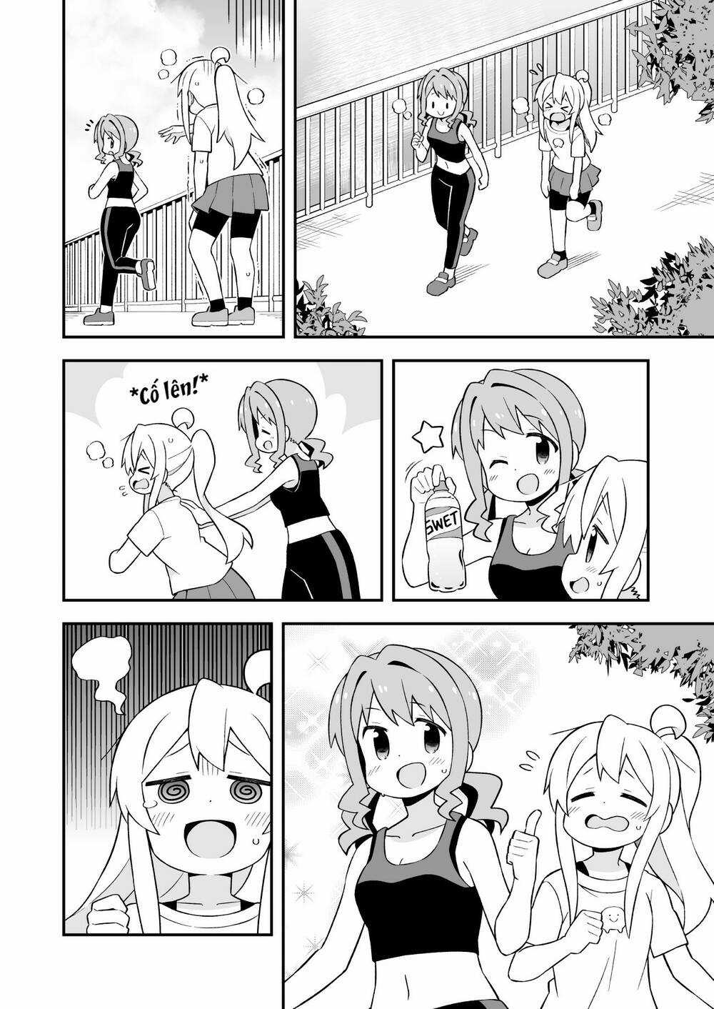 Onii-Chan Wa Oshimai! Chapter 64 trang 8