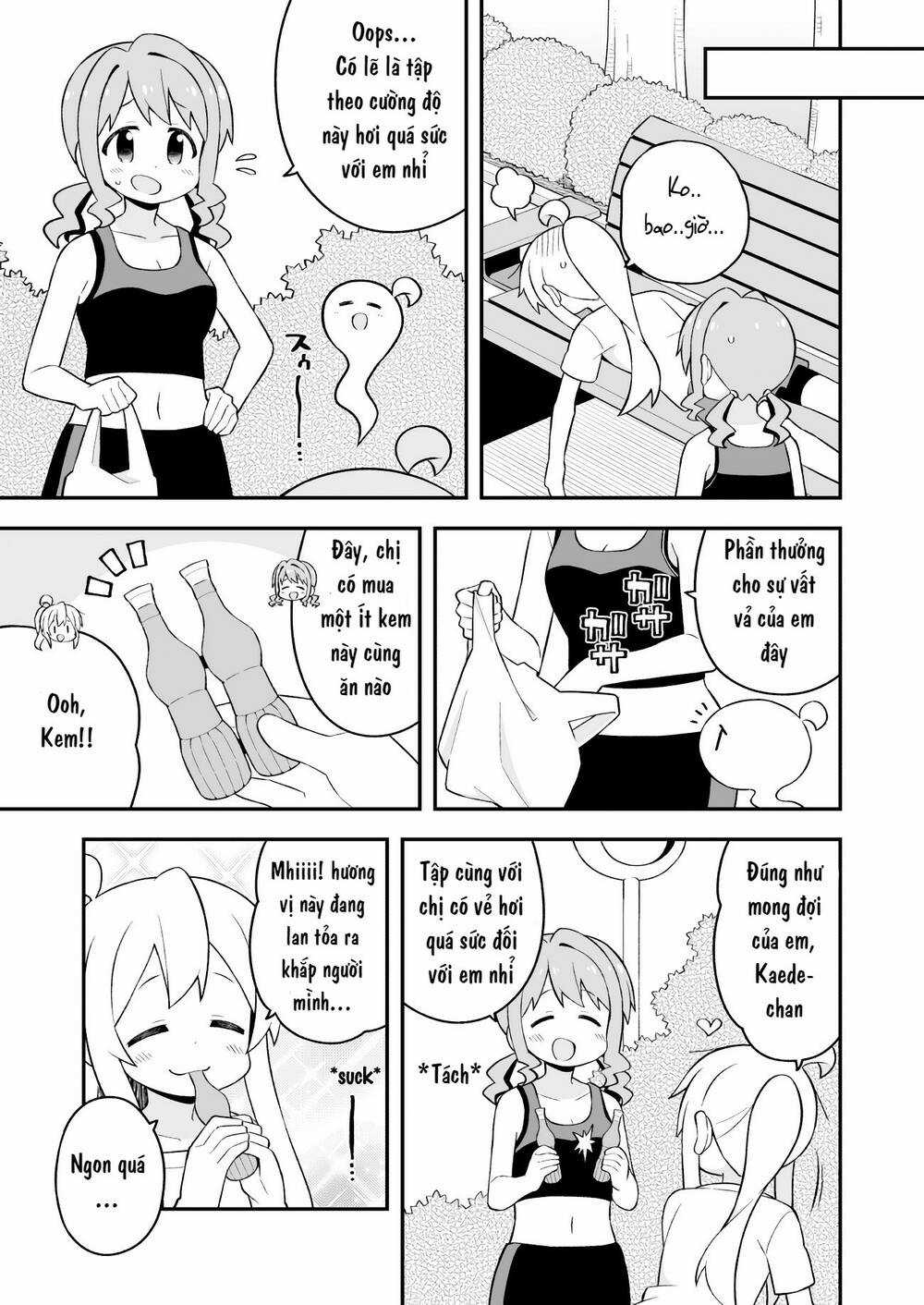 Onii-Chan Wa Oshimai! Chapter 64 trang 9
