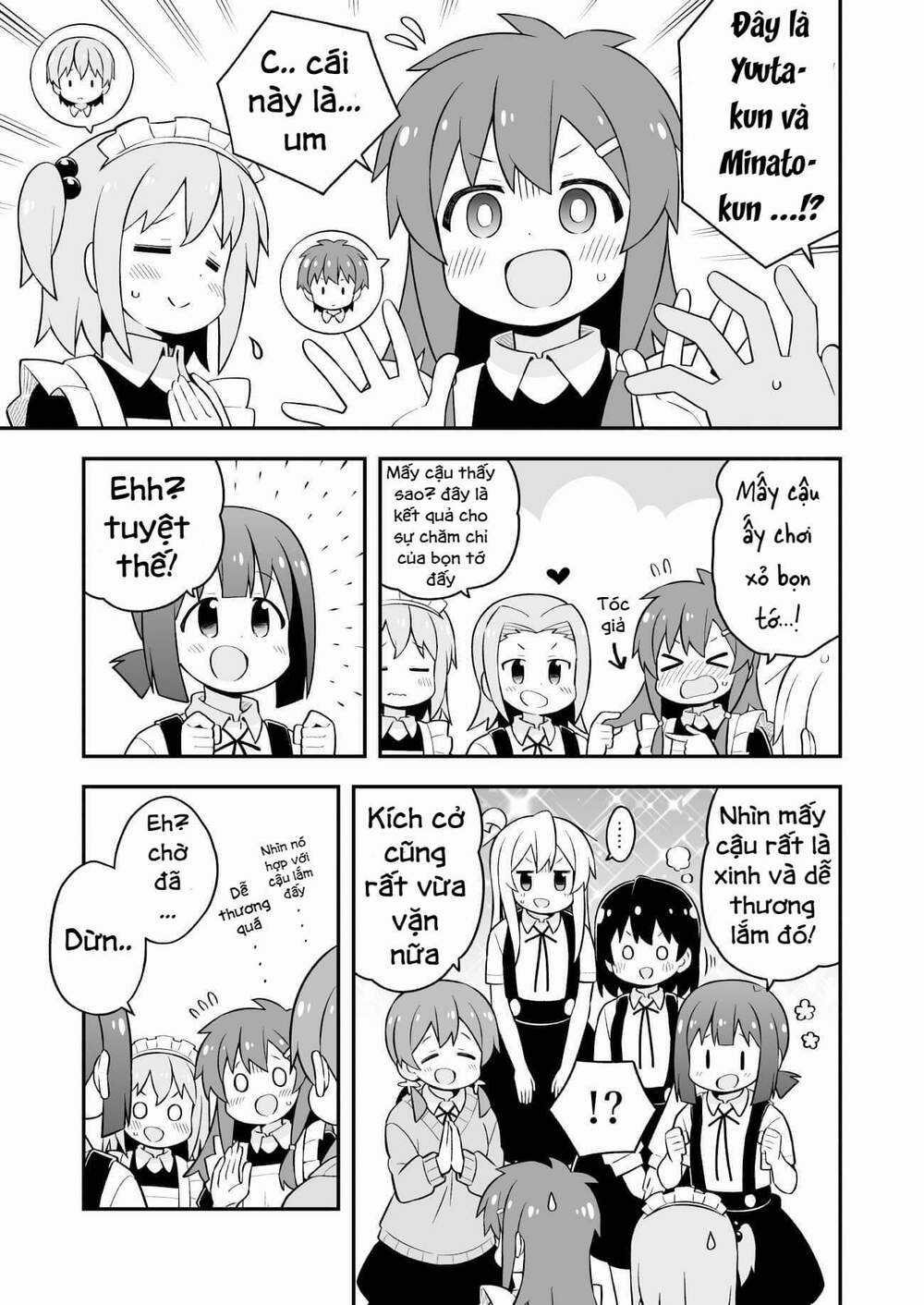 Onii-Chan Wa Oshimai! Chapter 65 trang 11