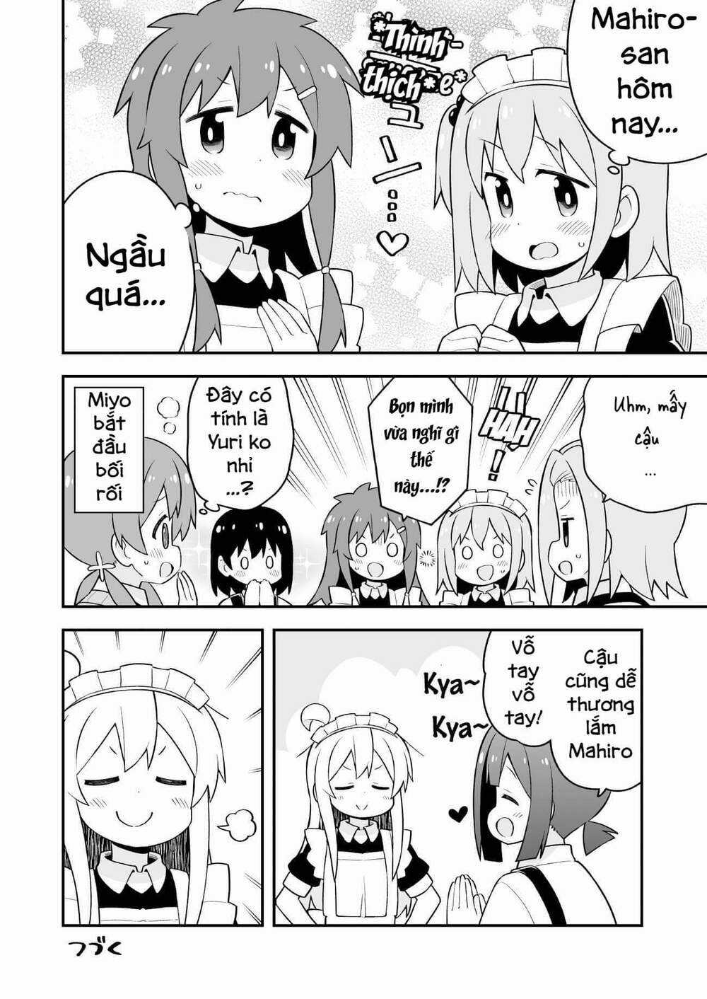 Onii-Chan Wa Oshimai! Chapter 65 trang 14