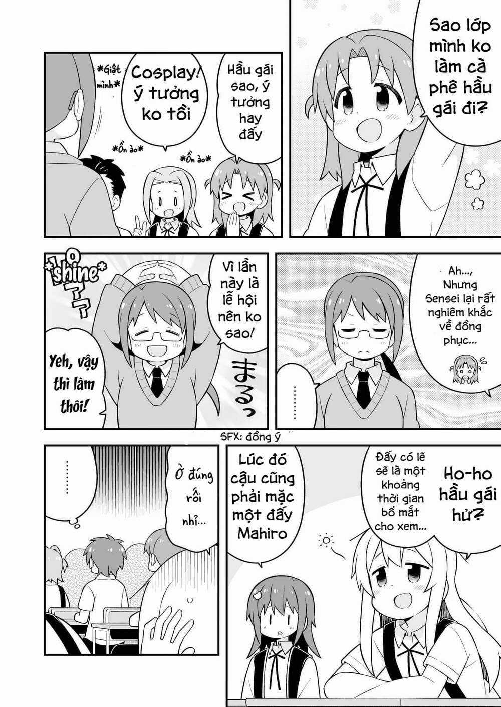 Onii-Chan Wa Oshimai! Chapter 65 trang 4