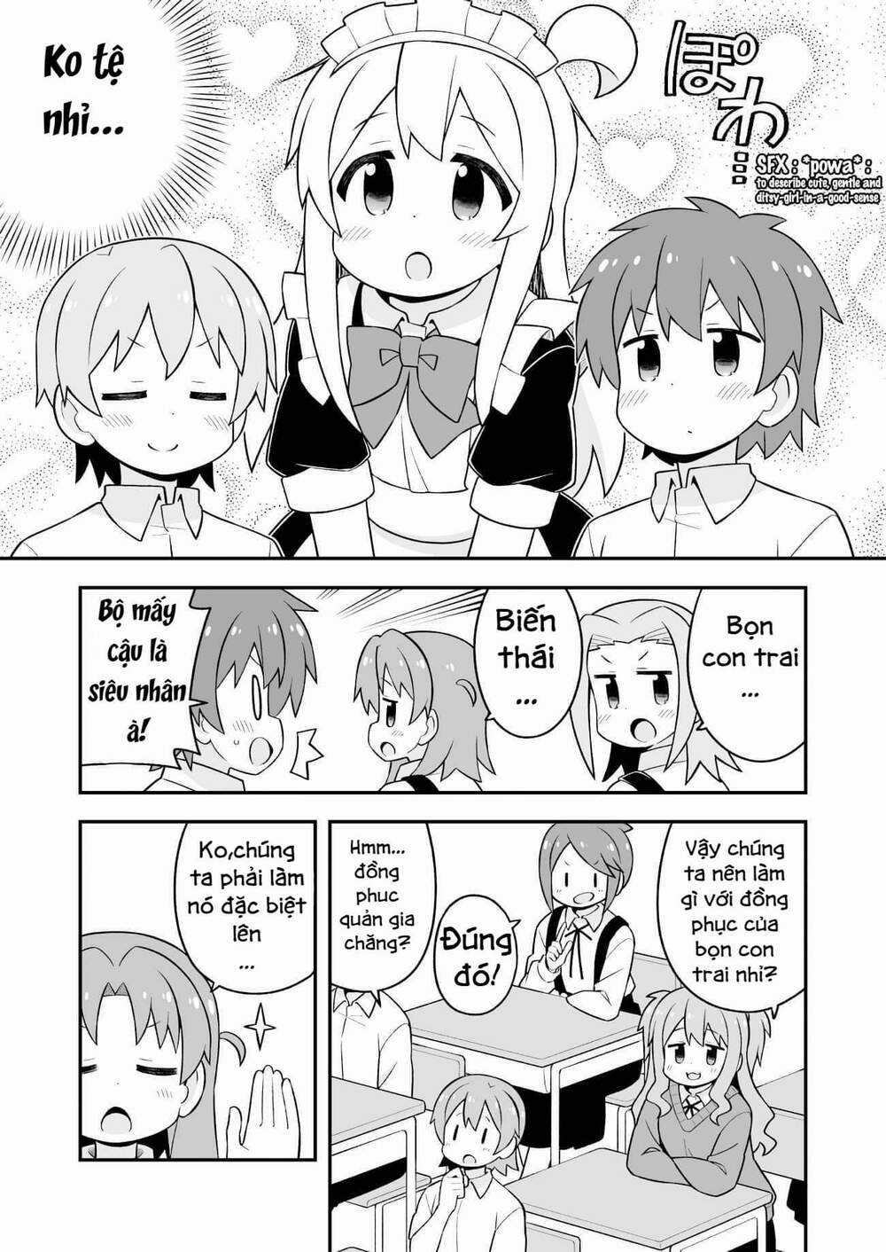 Onii-Chan Wa Oshimai! Chapter 65 trang 5