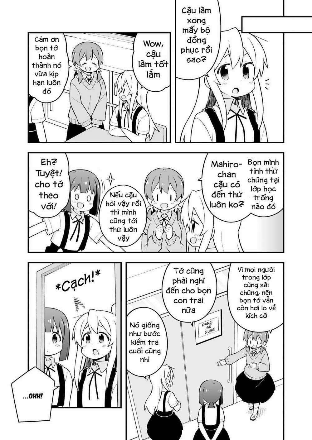 Onii-Chan Wa Oshimai! Chapter 65 trang 9