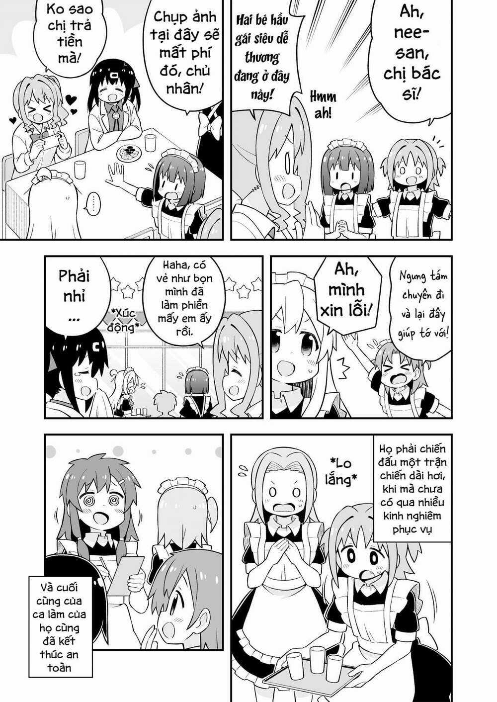 Onii-Chan Wa Oshimai! Chapter 66 trang 10